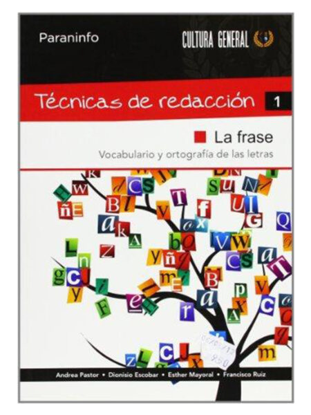 TÉCNICAS DE REDACCIÓN 1  -LA FRASE-
