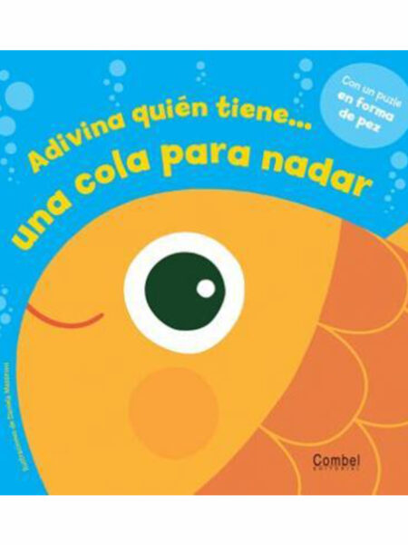 ADIVINA QUIÉN TIENE UNA COLA PARA NADAR -TD-