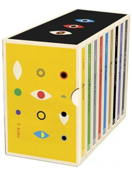FRANZ KAFKA -ESTUCHE CON 9 LIBROS- OBRA COMPLETA