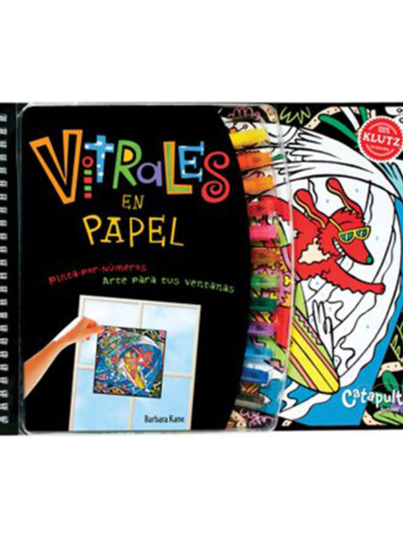 VITRALES EN PAPEL