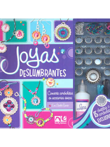 JOYAS DESLUMBRANTES. KIT CON EL MATERIAL