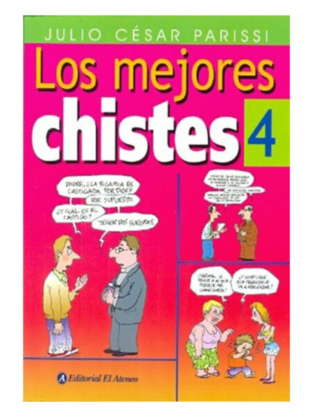 MEJORES CHISTES 4, LOS