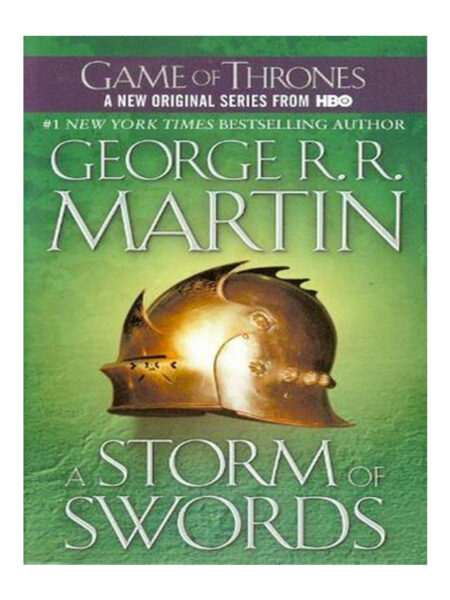 A STORM OF SWORDS -A SONG OF ICE AND FIRE GAME OF THRONES 3-