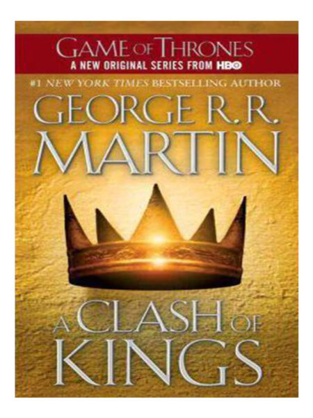 A CLASH OF KINGS -A SONG OF ICE AND FIRE GAME OF THRONES 2-