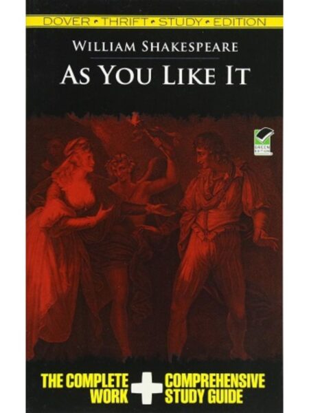 AS YOU LIKE IT