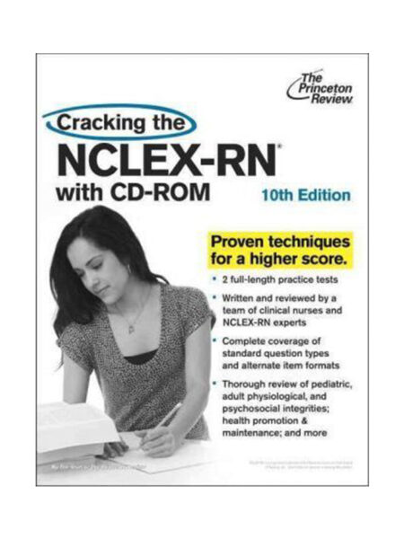 CRACKING THE NCLEX-RN WITH CD ROM