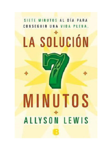 SOLUCIÓN 7 MINUTOS, LA