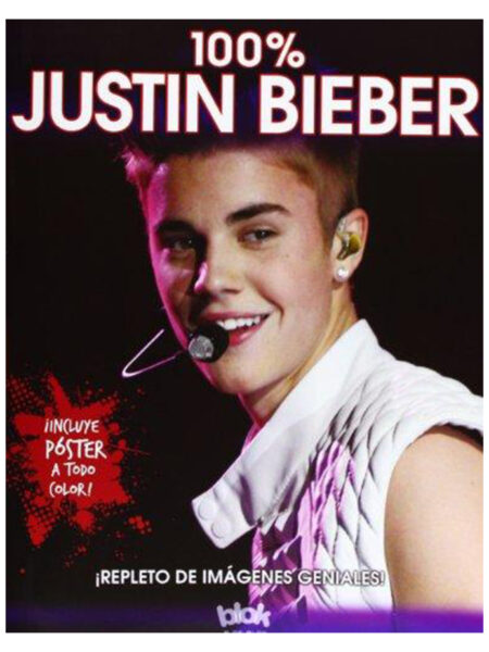 100% JUSTIN BIEBER