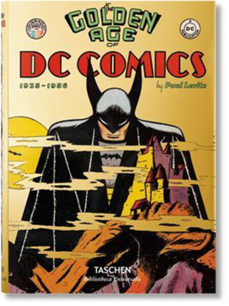 GOLDEN AGE OF DC COMICS 1935-1956