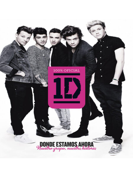 ONE DIRECTION DONDE ESTAMOS AHORA -TD-
