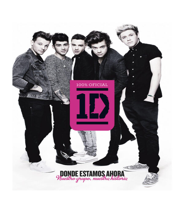 ONE DIRECTION DONDE ESTAMOS AHORA -TD-