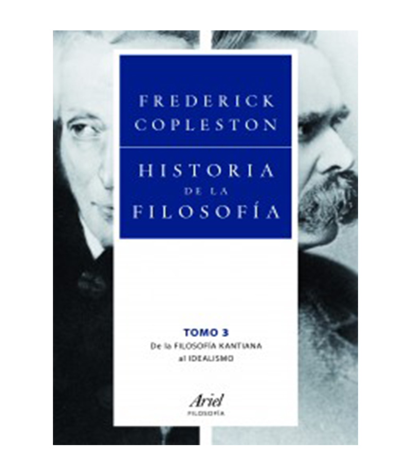 HISTORIA DE LA FILOSOFÍA VOLÚMEN 3