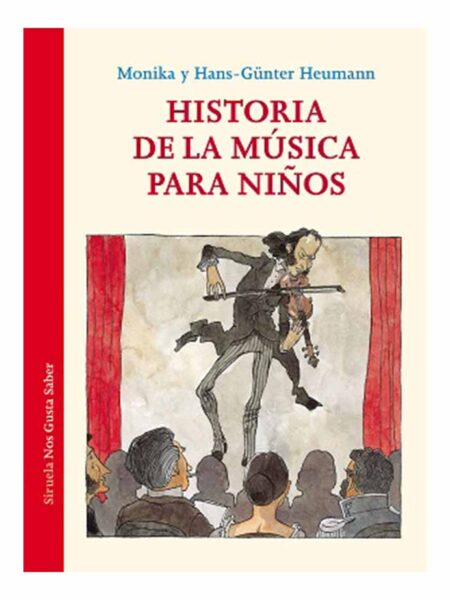 HISTORIA DE LA MÚSICA PARA NIÑOS