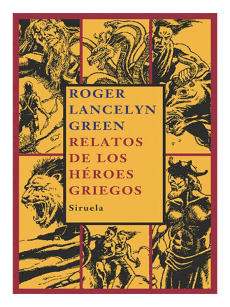 RELATOS DE LOS HÉROES GRIEGOS