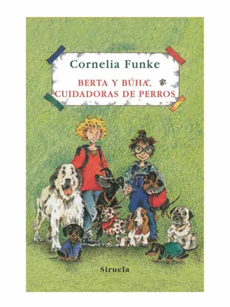 BERTA Y BÚHA, CUIDADORAS DE PERROS