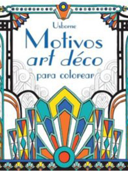 MOTIVOS ART DECO PARA COLOREAR