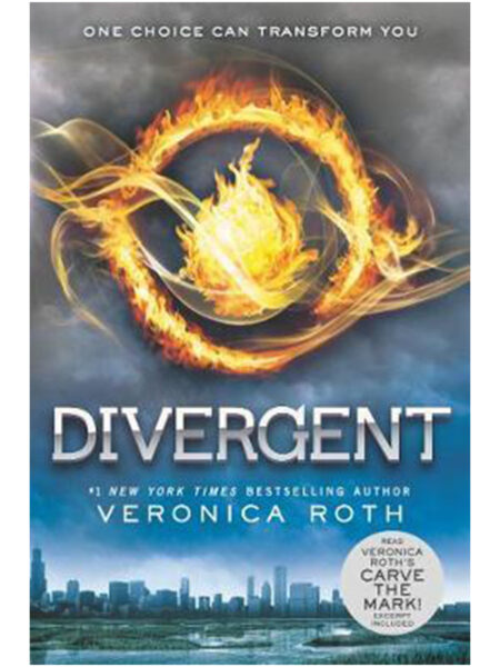 DIVERGENT -ONE CHOICE CAN TRANSFOR YOU-