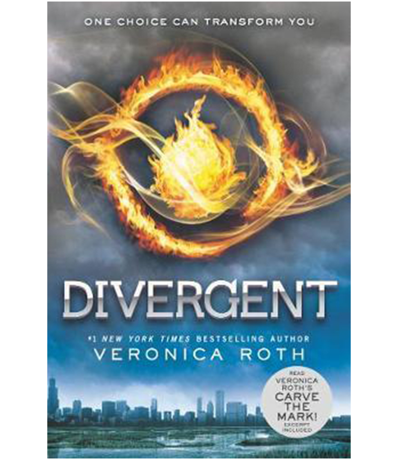 DIVERGENT -ONE CHOICE CAN TRANSFOR YOU-