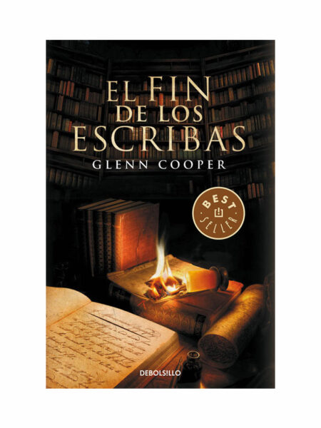 FIN DE LOS ESCRIBAS, EL  -BIBLIOTECA DE LOS MUERTOS 3-
