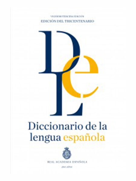 DICCIONARIO REAL ACADEMIA LENGUA ESPAÑOLA 23ED 1 TOMO -ESTUCHE-