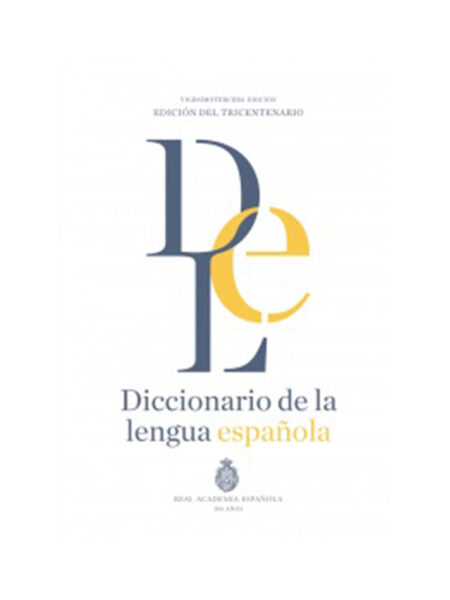 DICCIONARIO REAL ACADEMIA LENGUA ESPAÑOLA 23ED 2 TOMOS -RUST-