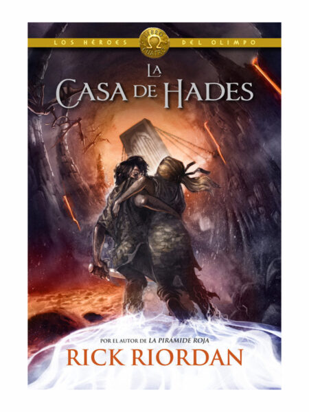 CASA DE HADES, LA -HÉROES DEL OLIMPO 4-