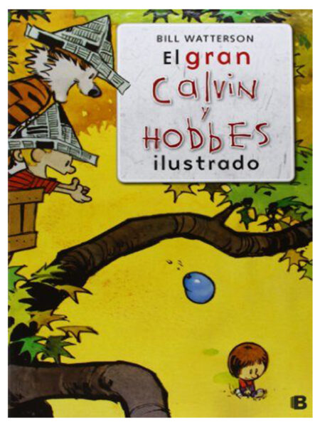 GRAN LIBRO CALVIN Y HOBBES -TD-