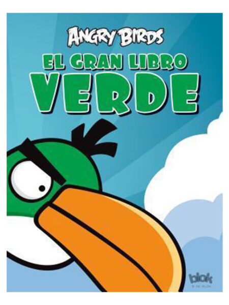 GRAN LIBRO VERDE, EL -ANGRY BIRDS-