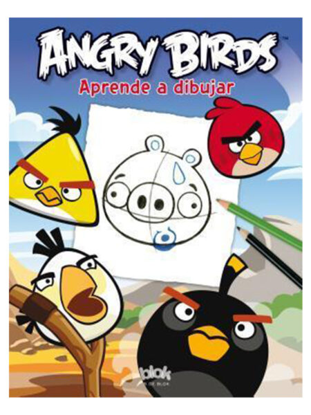 ANGRY BIRDS -APRENDE A DIBUJAR-