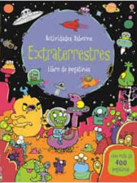EXTRATERRESTRES -LIBRO DE PEGATINAS-