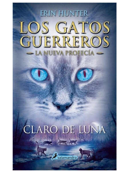 GATOS GUERREROS NUEVA PROFECÍA 2 -CLARO EE LUNA-