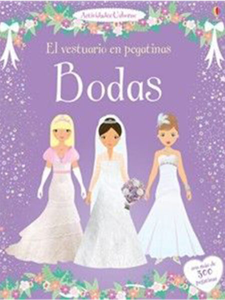 DISEÑA TUS MODELOS NOVIAS -VESTUARIO EN PEGATINAS-