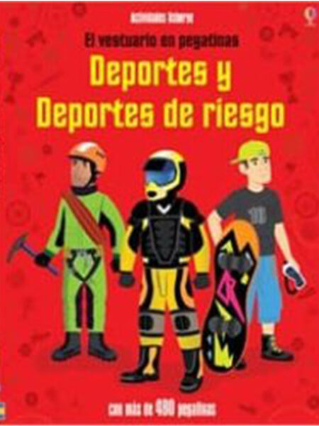 DEPORTES Y DEPORTES DE RIESGO -VESTUARIO EN PEGATINAS-