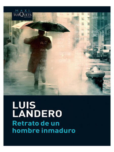 RETRATO DE UN HOMBRE INMADURO