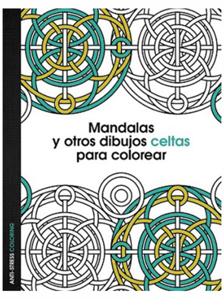 MANDALAS Y OTROS DIBUJOS CELTAS PARA COLOREAR