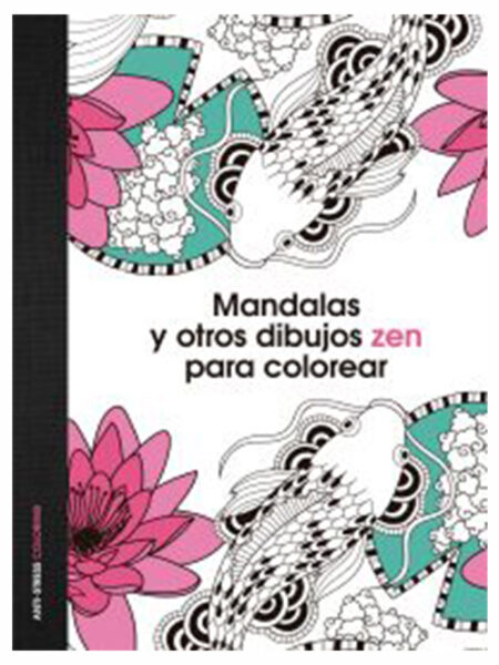 MANDALAS Y OTROS DIBUJOS ZEN PARA COLOREAR