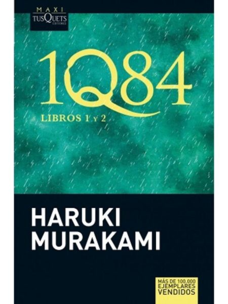 1Q84 LIBROS 1 Y 2  -MAXI-