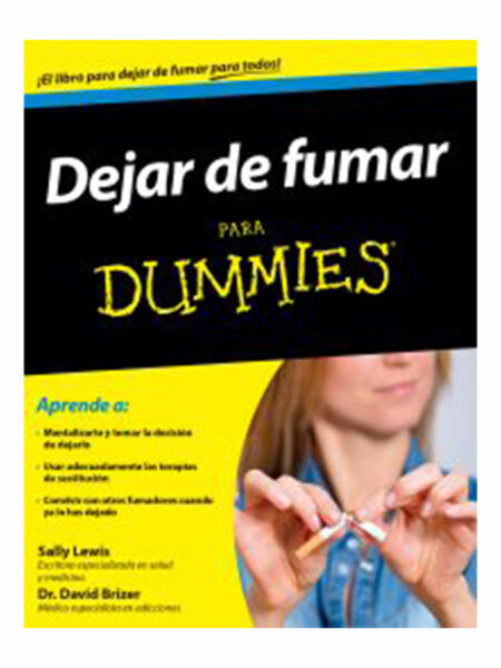 DEJAR DE FUMAR PARA DUMMIES