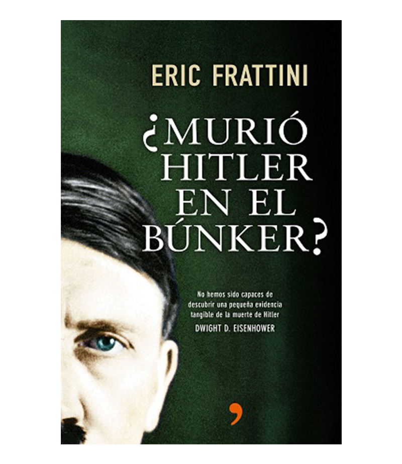 MURIÓ HITLER EN EL BUNKER