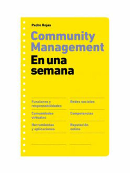 COMMUNITY MANAGMENT EN UNA SEMANA 2ED