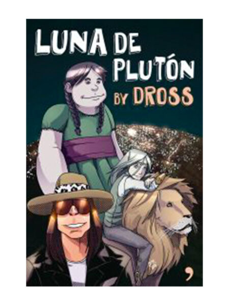 LUNA DE PLUTÓN