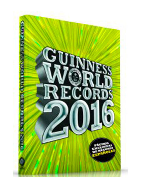 GUINNESS WORLD RECORDS 2016 -TD-