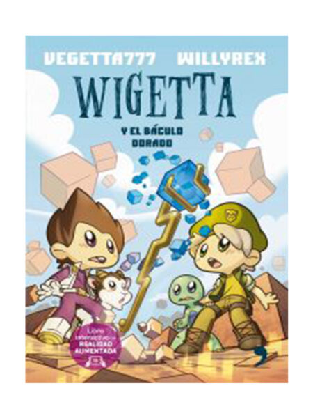 WIGETTA Y EL BÁCULO DORADO -TD-