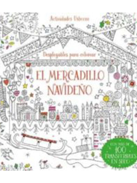 MERCADILLO NAVIDEÑO, EL -TD- -LIBRO DE PEGATINAS-