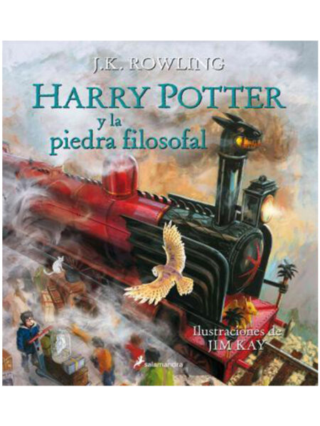 HARRY POTTER Y LA PIEDRA FILOSOFAL -EDICIÓN LUJO TD-