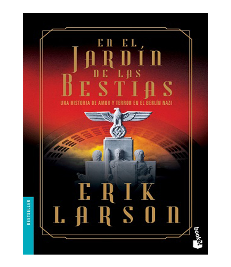EN EL JARDÍN DE LAS BESTIAS -UNA HISTORIA DE AMOR Y TERROR-