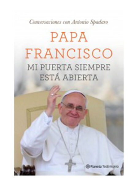 MI PUERTA SIEMPRE ESTÁ ABIERTA -TD-