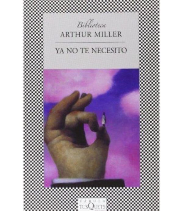 YA NO TE NECESITO