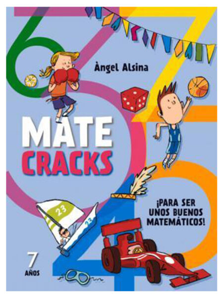 MATE CRACKS 7 AÑOS INCLUYE ADHESIVOS