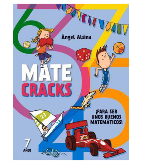 MATE CRACKS 7 AÑOS INCLUYE ADHESIVOS
